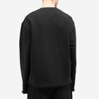 Honor the Gift Men's Pocket Crew Sweater in Black