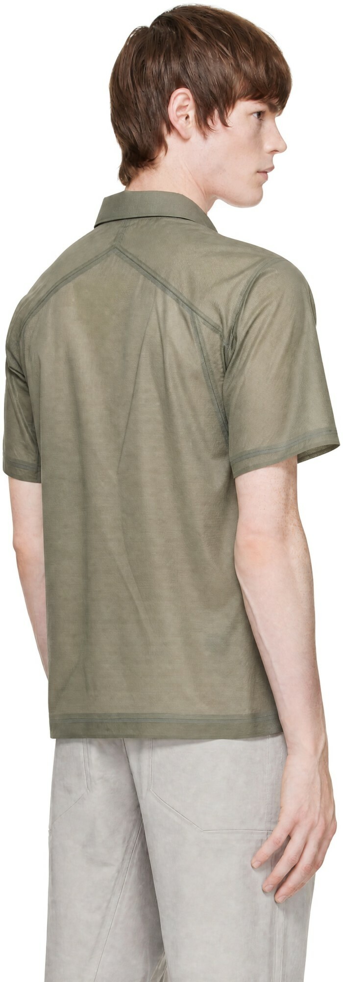 Veilance Gray Demlo S/S Shirt