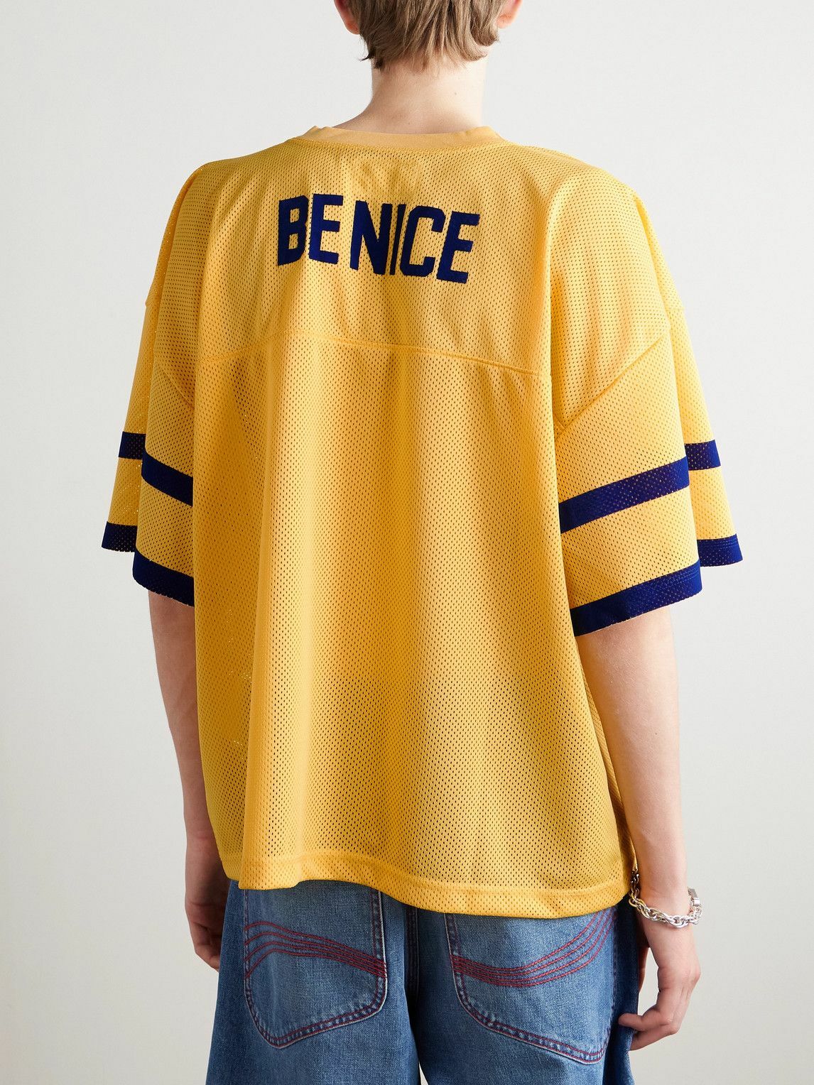 トップス ERL 25ss VENICE Football foodie size:M トップス ERL 25ss VENICE Football foodie size:M ERL Venice
