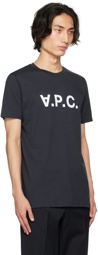 A.P.C. Navy VPC T-Shirt