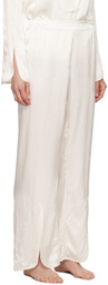Sleeper White Louis Pyjama Set
