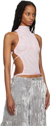 ORIENS Pink Momentum Suspension Tank Top