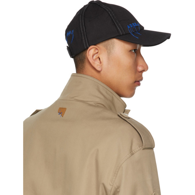 ADER ERROR Destroyed 02 Cap ADER error White Destroyed 02 Cap ADER error main image 2
