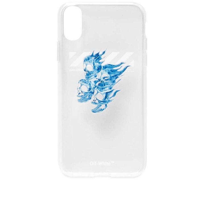 Photo: Off-White Skulls iphone X Cover