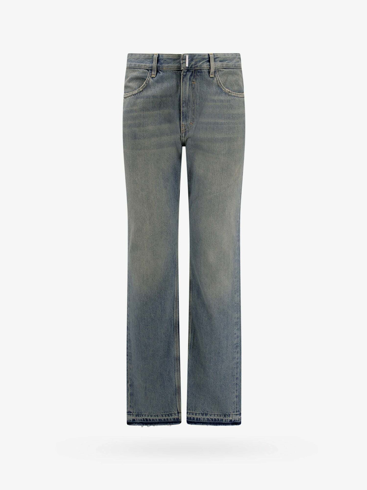 Givenchy Regular Fit Jacquard Jeans