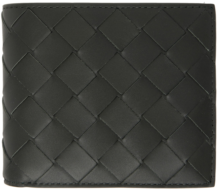 Photo: Bottega Veneta Green Bifold Wallet