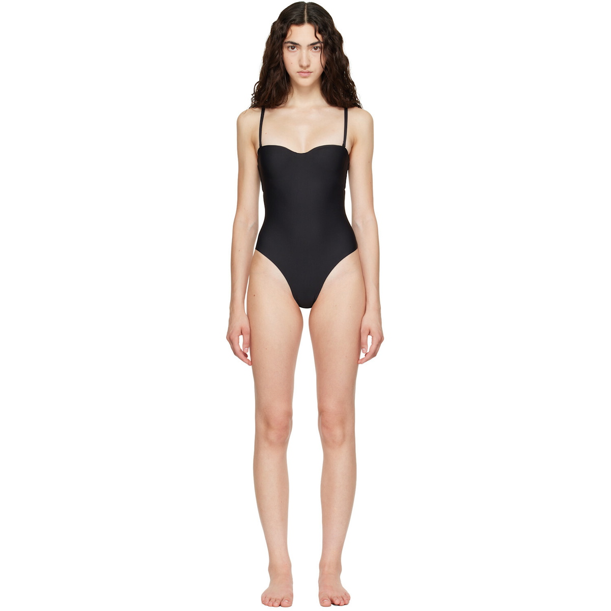 SKIMS Black SKIMS Body Underwire Thong Bodysuit