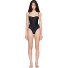 SKIMS Black SKIMS Body Underwire Thong Bodysuit