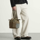Hender Scheme Functional Tote Bag - Small in Khaki Olive 