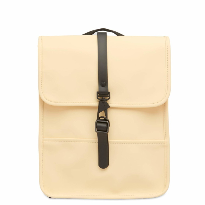 Photo: Rains Women's Micro Backpack in Gleam 