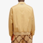 Adidas x Wales Bonner Reversible Harris Jacket in Beige/Check Jacquard