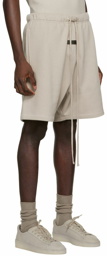 Fear of God ESSENTIALS Gray Drawstring Shorts