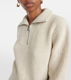 A.P.C. Alexanne ribbed cotton sweater