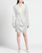 Andreādamo Womens Mini dress in Off white