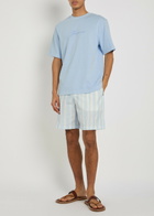 Jacquemus Le Tshirt Pigmento Cotton T-shirt Blue