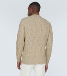 Loro Piana Khitan wool and cashmere sweater