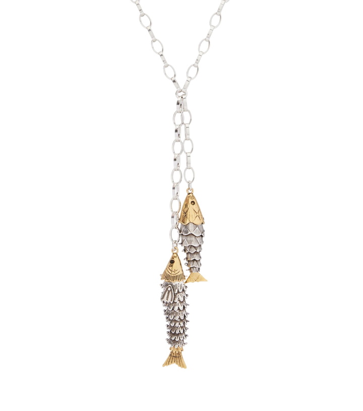 Photo: Isabel Marant River necklace