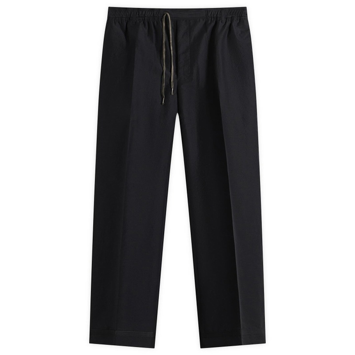 Photo: Maison Margiela Men's Drawstring Trousers in Dark Blue