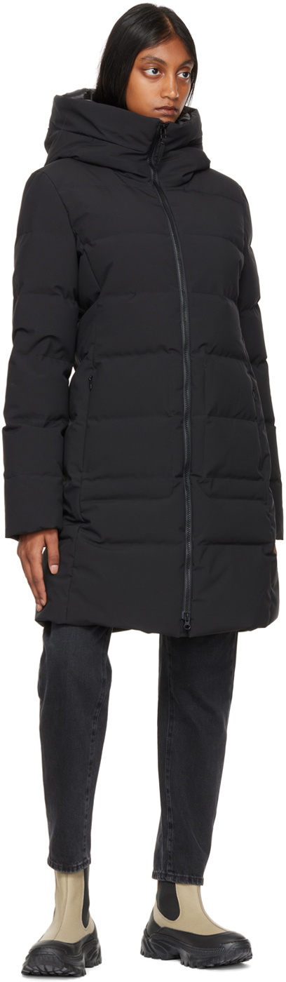 Kanuk Black Down Marilia Jacket