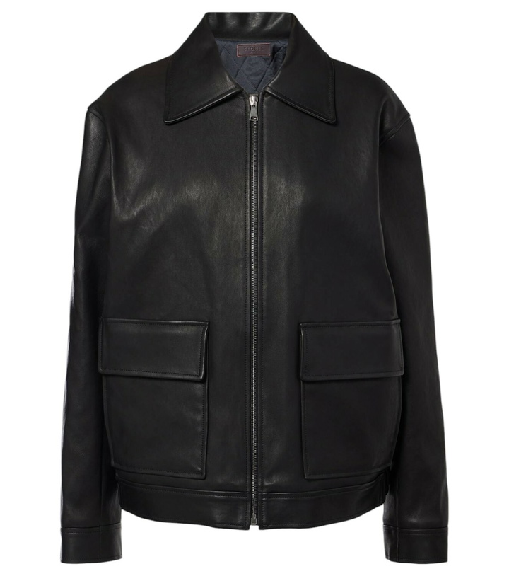 Photo: Stouls Arthur leather jacket