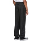 Wonders Black Pinstripe Lounge Pants
