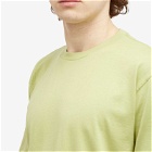 Auralee Men's Luster Plaiting T-Shirt in Light Green