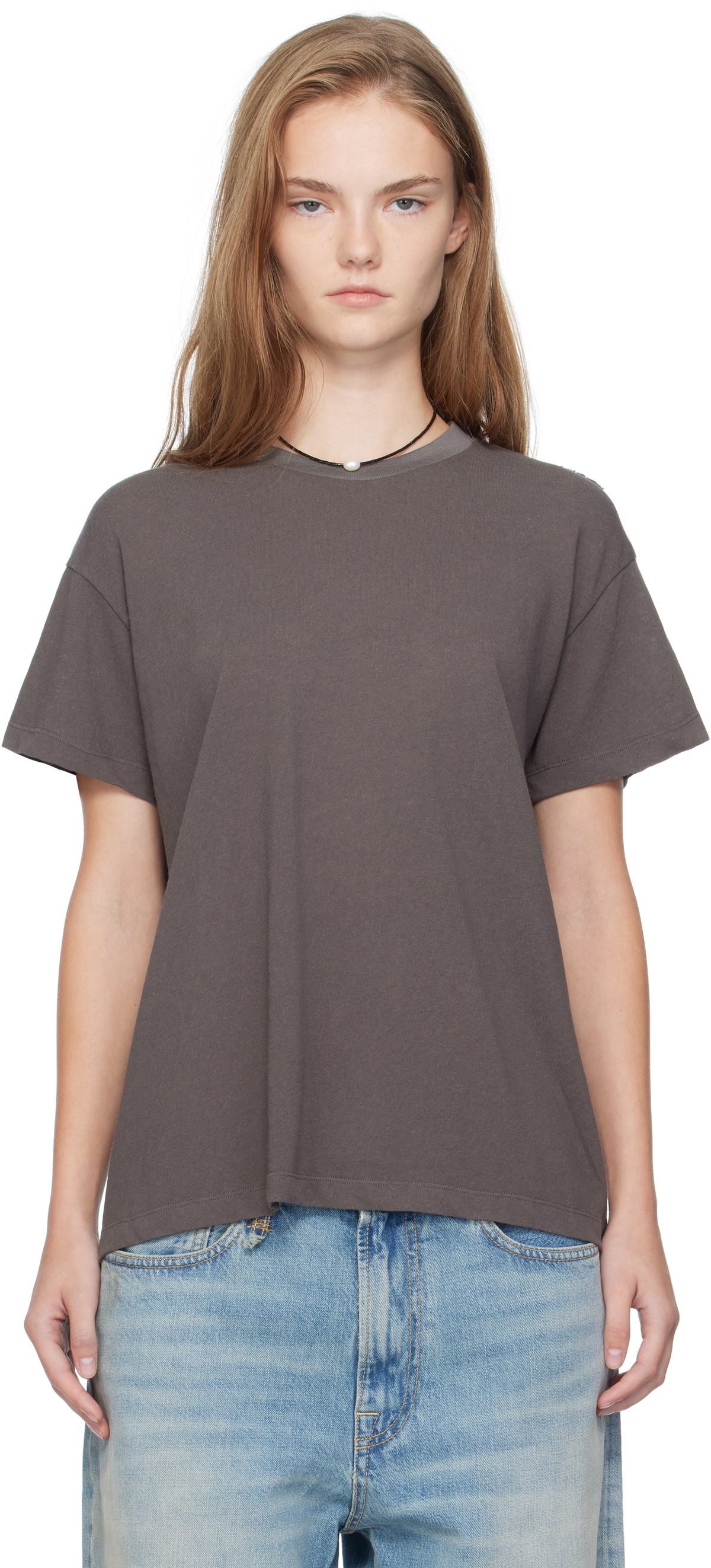 Carter Young Gray Patti T-shirt