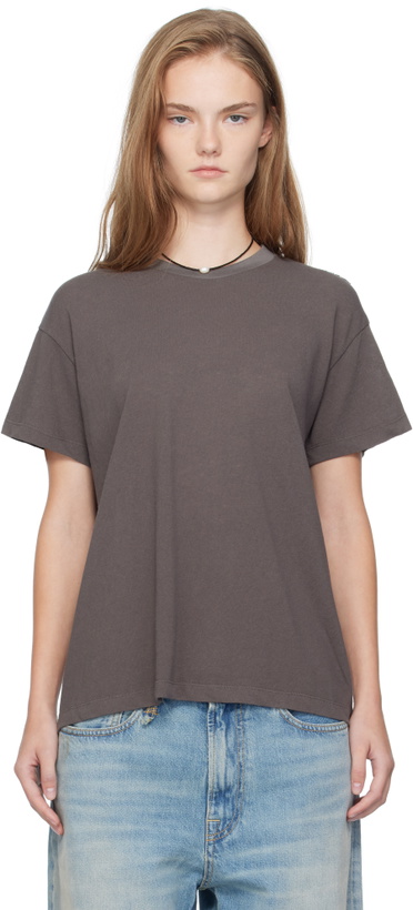 Photo: Carter Young Gray Patti T-shirt