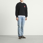 Edwin Men's Japanese Sun Sweat in Black