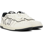 AMIRI Off-White & Black Newport Sneakers