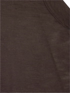 James Perse Sheer Slub Crew Neck Tee