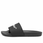 Off-White Men's Bookish Slides in Black/White