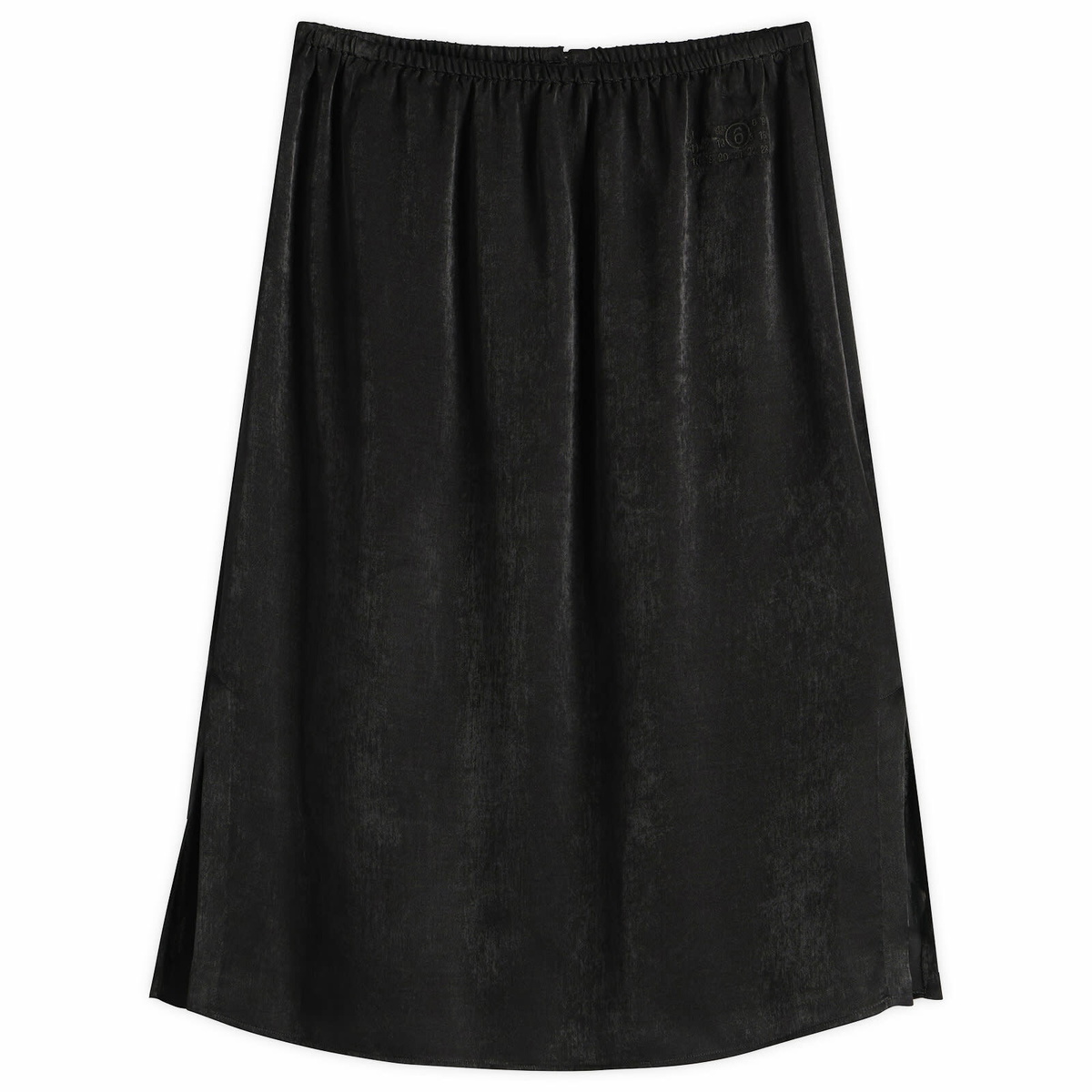 MM6 Maison Margiela Women's Slip Skirt in Black