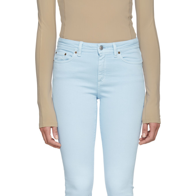 Acne Studios Bla Konst Blue Climb Fit Jeans