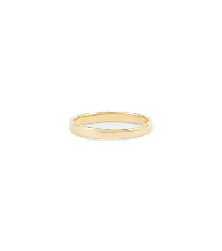 Photo: Jil Sander - Logo engraved ring