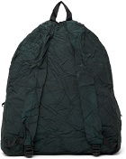 Kanghyuk Green Shrunken Airbag Backpack
