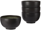 Jars Céramistes Black Tourron M Bowl Set