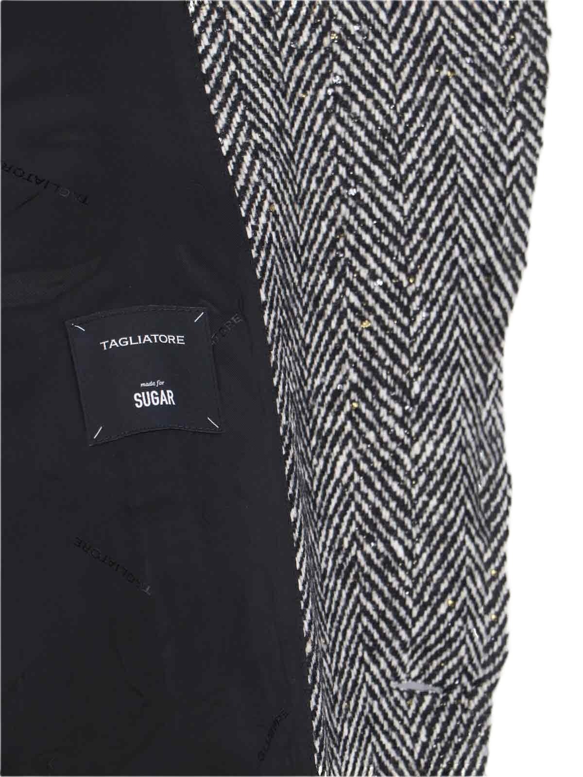 Tagliatore caitlyn Virgin Wool Blend Maxi Coat