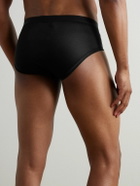 ZIMMERLI - Sea Island Cotton Briefs - Black