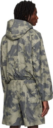 pet-tree-kor Gray Tension Hood Jacket