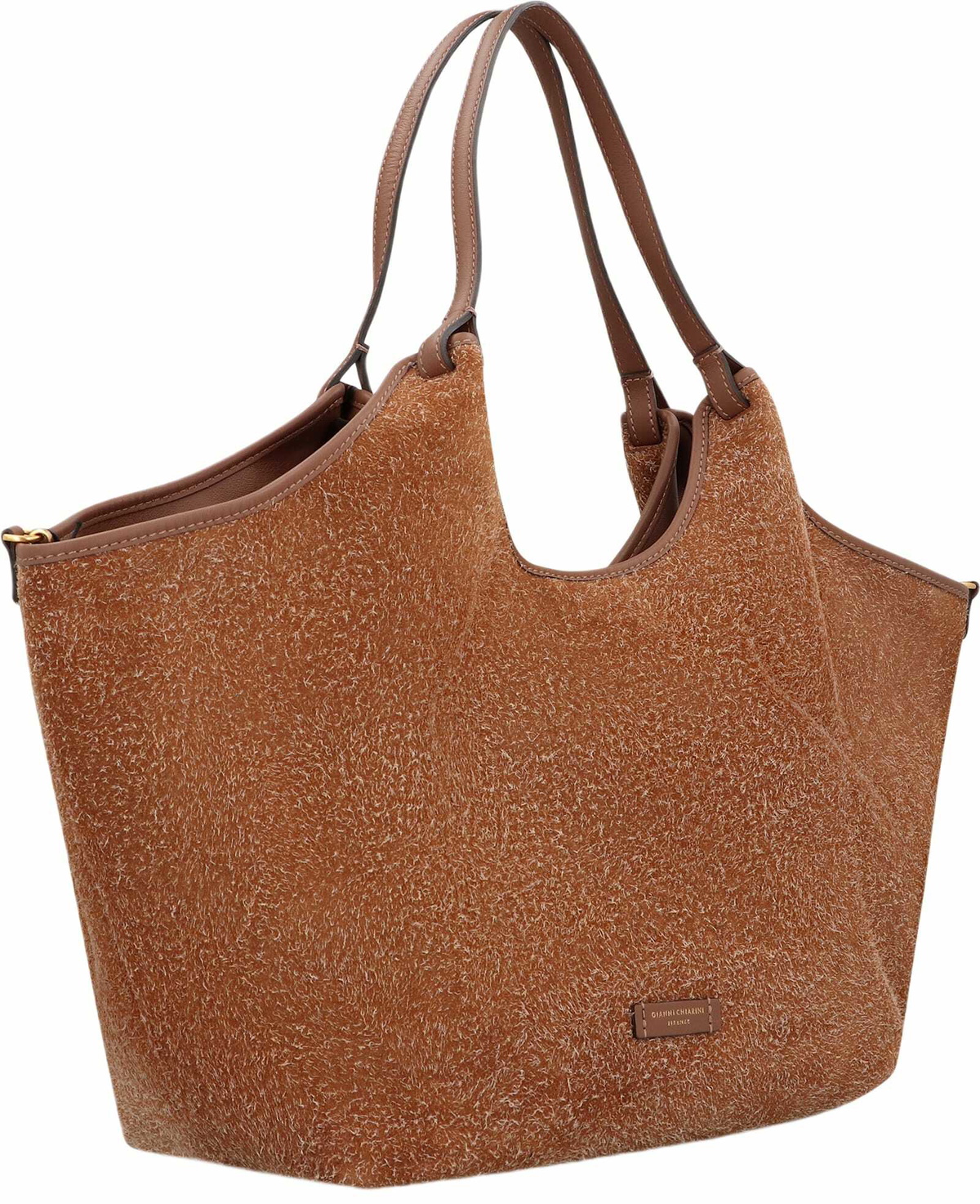 Gianni Chiarini Dua Suede Handbag