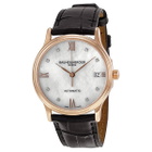 Baume and Mercier Classima 18 karat Rose Gold Diamond Dial Ladies Watch 10077