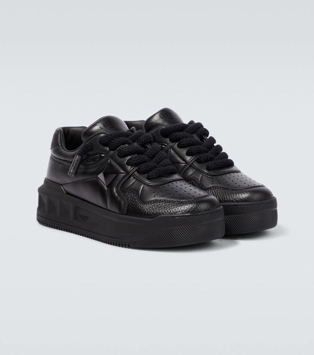 Valentino Garavani One Stud XL leather sneakers Valentino