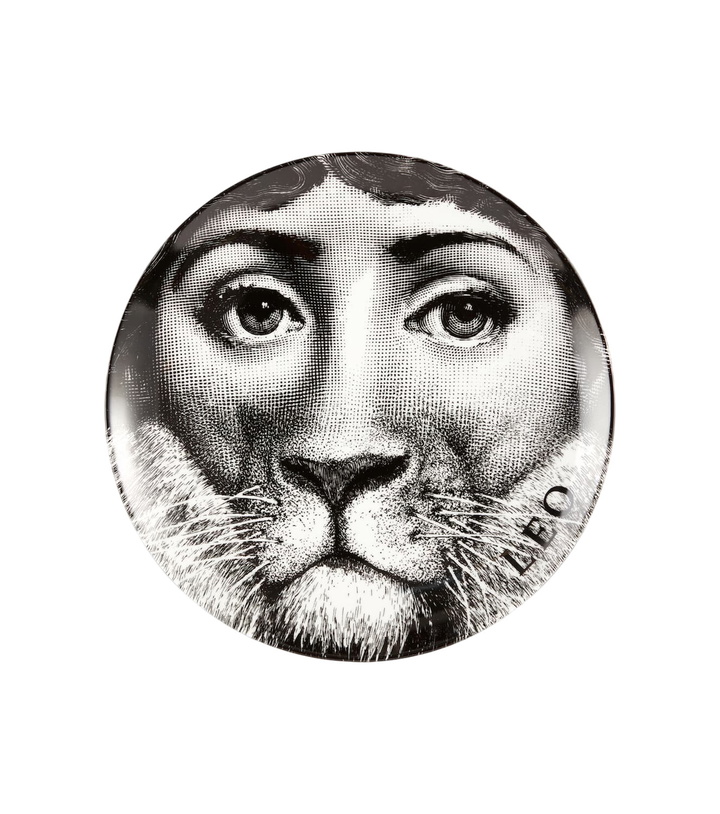 Photo: Fornasetti Tema E Variazioni N.352 Leo wall plate
