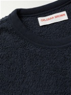 Orlebar Brown - Pierce Cotton-Jersey Sweatshirt - Blue