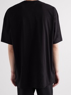 Comme des Garçons SHIRT - Christian Marclay Printed Cotton-Jersey T-Shirt - Black