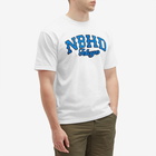 Neighborhood Men's 11 Printed T-Shirt in White