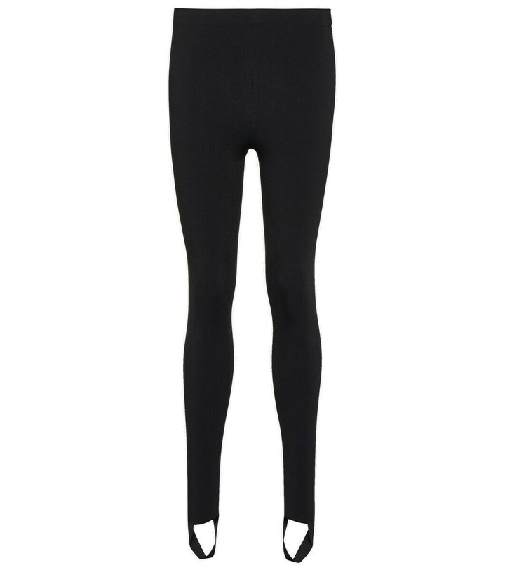 Photo: The Row Stirrup jersey leggings