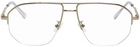 Bottega Veneta Gold 57 Glasses