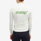 MAAP Men's Training Thermal Long Sleeve Jersey 2.0 in Chalk